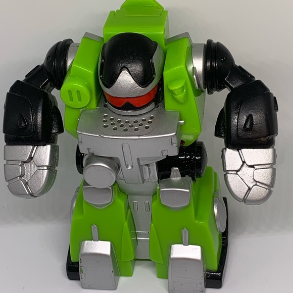 2003 Fisher Price Robotz Rescue Heroes V9 Hyper Jet Figure Robot Toy WORKS - Picture 5 of 10